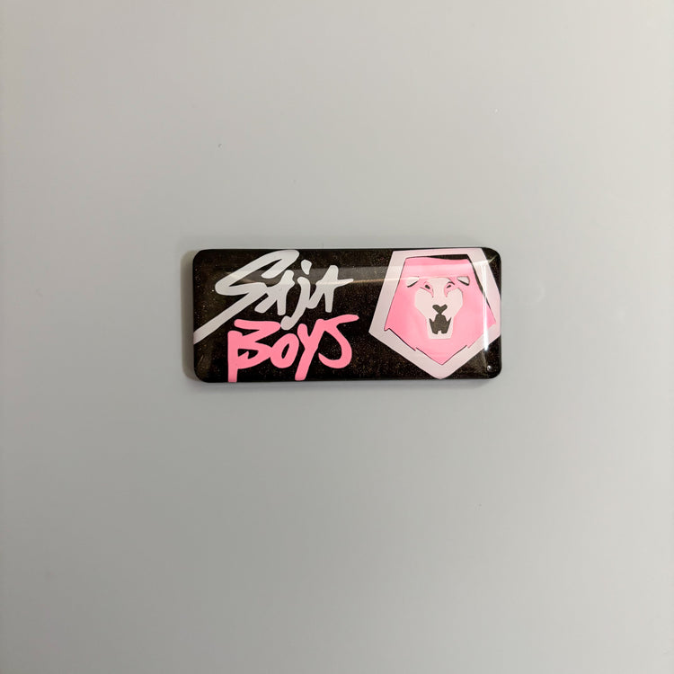 Clip - Saja Boy Logo
