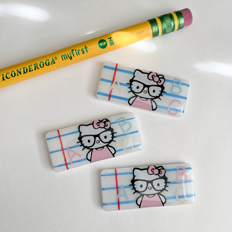 Clip - ABC Kitty (Pastel)
