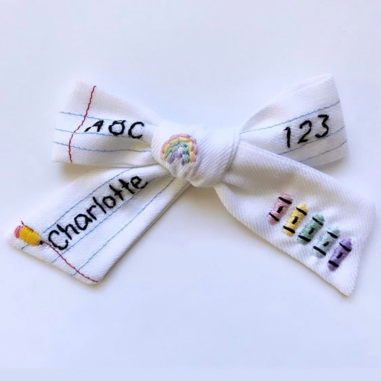 Bow - Back to School Custom