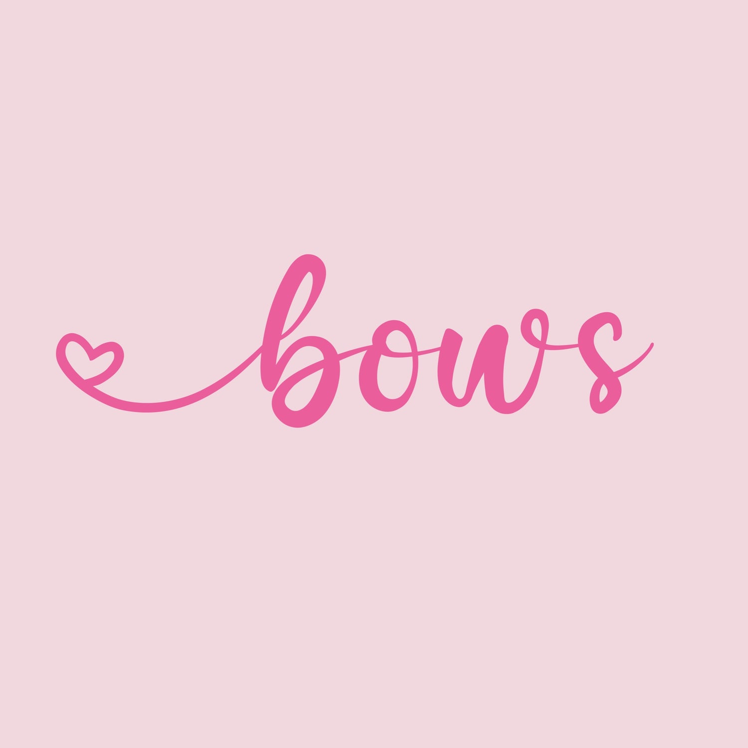 Bows