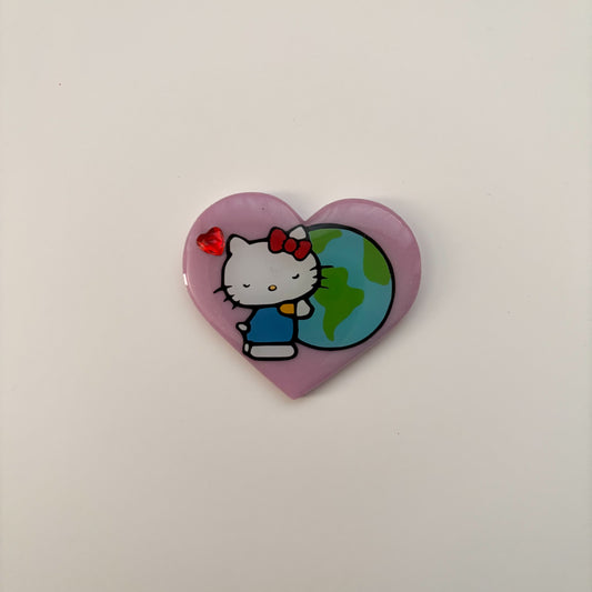 Heart Clip - Hello Kindness