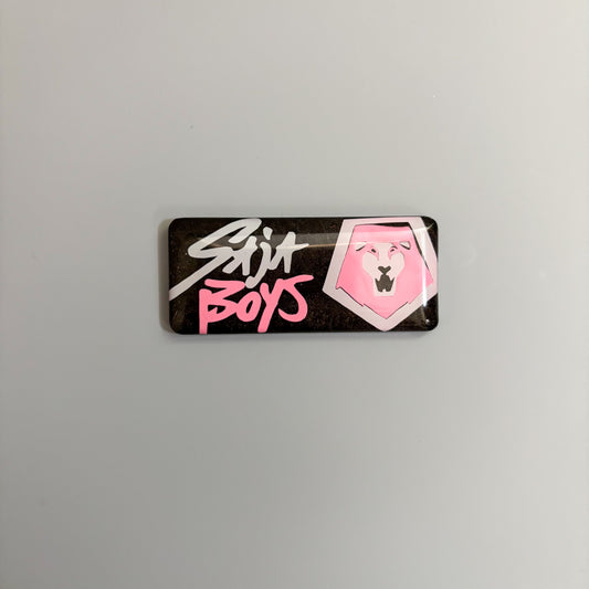Clip - Saja Boy Logo