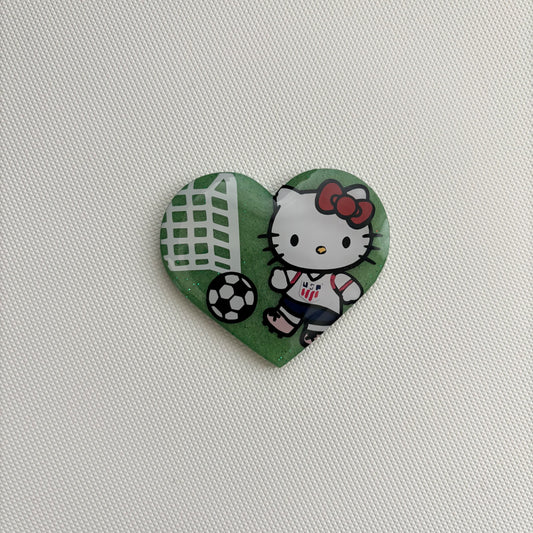 Heart Clip - Hello World Cup (USA)