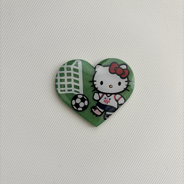 Heart Clip - Hello World Cup (USA)