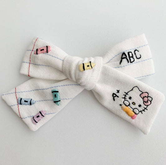 Bow - Back to School Custom