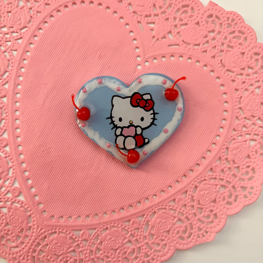 Heart Clip - Hello Valentine