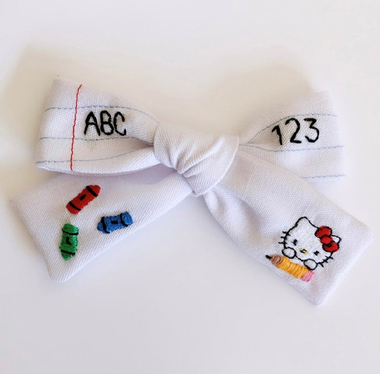 Bow - Back to School Custom