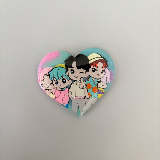 Clip - Saja Boy Heart