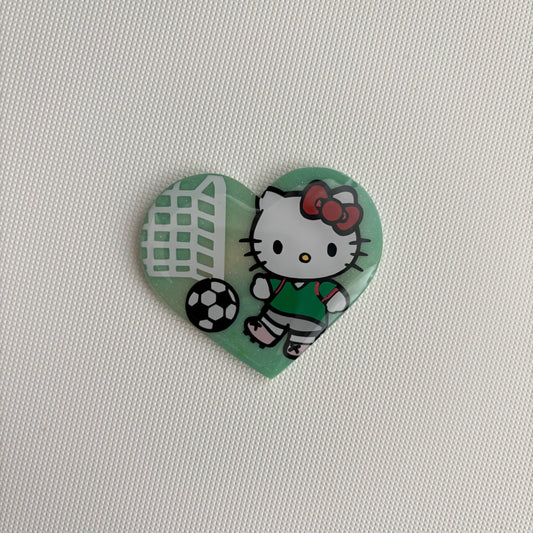 Heart Clip - Hello World Cup (Mexico)
