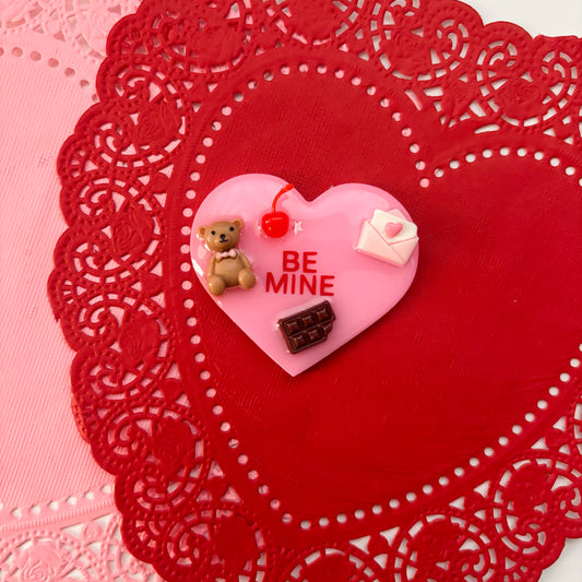 Heart Clip - Valentine Trinkets