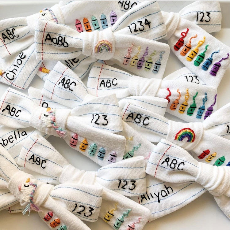Bow - Back to School Custom