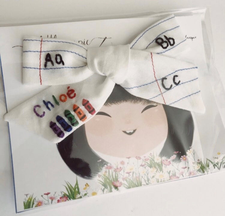 Bow - Back to School Custom